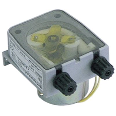 Pompa dozatoare fara control, SECO PG3, 3l/h, 230 VAC, furtun ø 4x6 mm Santoprene, detergent - 361152