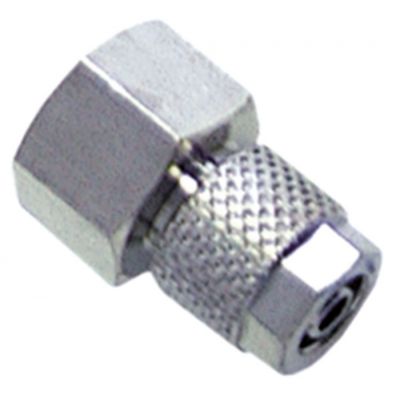 Conector furtun ø 4x6mm, filet 1/8" - Cod 361173