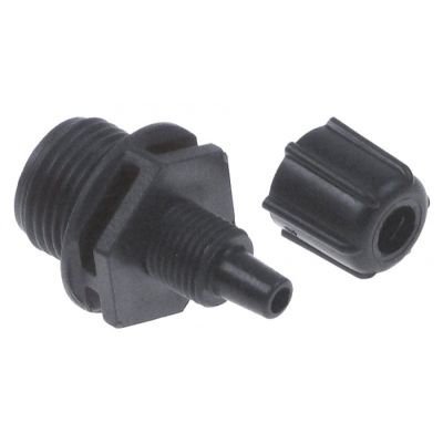 Conector pentru furtun ø 4x6 mm, filet 3/8" - 361316