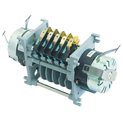 Timer CDC 4905DV, 230 V, 6 secunde / 2 minute, 2 motoare, 5 camere - 361358
