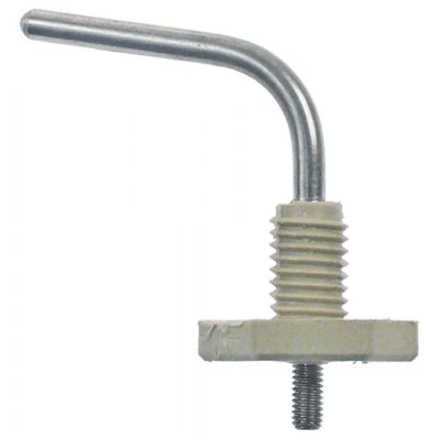 level electrode 1/8" insulated sensor length 0mm curved 90° - Code 361385