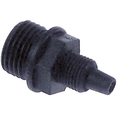 Conector furtun pentru pompa dozatoare conexiune ø 4mm - Cod 361460