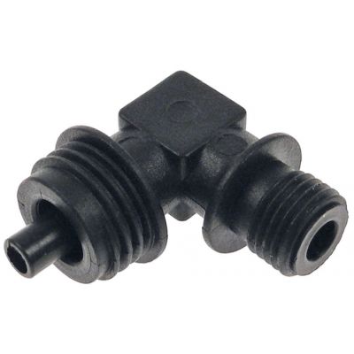 Conector furtun cu cot - Cod 361476