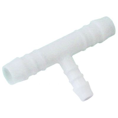 Racord T pentru furtun, conectare 1: 12mm, conectare 2: 8mm - Cod 361492