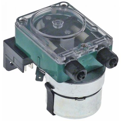 Pompa dozatoare cu reglaj al frecventei 2,5 l/h, 230V, Germac G252, motor ROTALINK TYPE 4722U - 361620