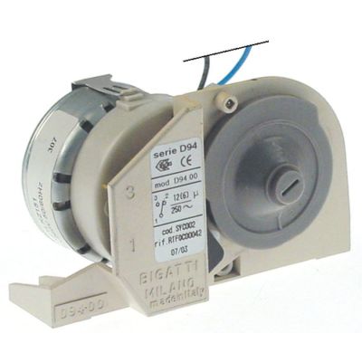 Timer Bigatti SYC002, motor UDS40NE1LK, 230 V - 361650
