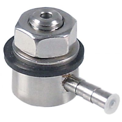 Racord cuva INOX M10x1,5, racord furtun ø 4 mm - 361656