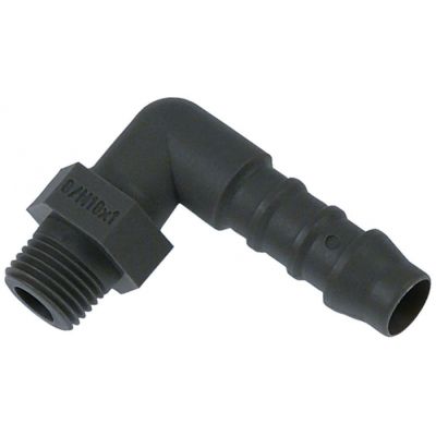 Cot cu racord pentru furtun 8 mm, filet M10 - 361757