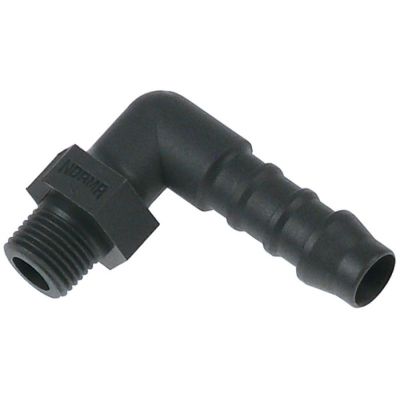 Cot cu racord pentru furtun 8 mm, filet 1/8" - 361758