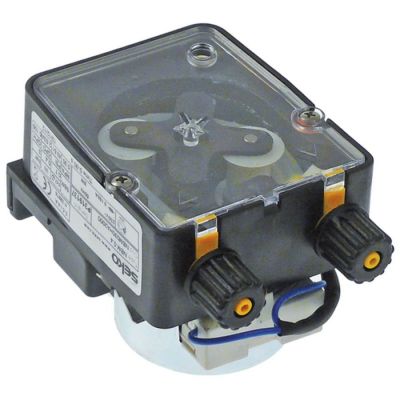 Pompa dozatoare SEKO, pentru agent de clatire, cu reglaj al timpului, 0,4 l/h, 230 V - 361768