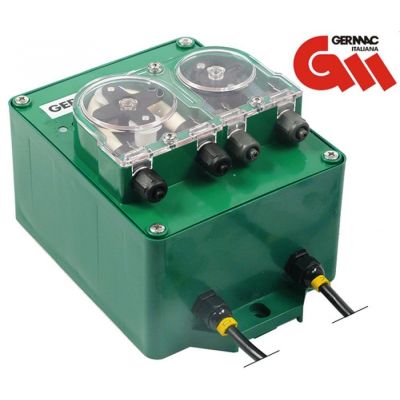 Pompa dozatoare peristaltica dubla, control frecventa, pentru detergent si agent de clatire / limpezire  - 361773