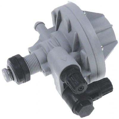 Pompa dozatoare SEKO DIB5E, 20155117, reglabila 0-5 cm³, pentru agent de clatire cu actionare hidraulica - 361837