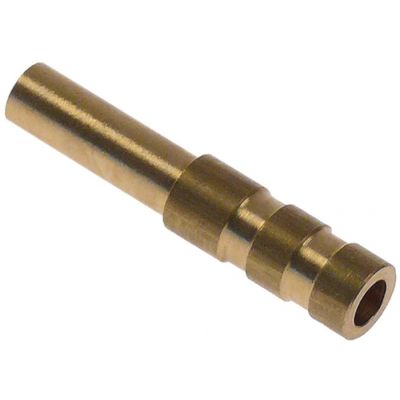 racord furtun alamă DE ø 8/10mm DI ø 6mm L 50mm