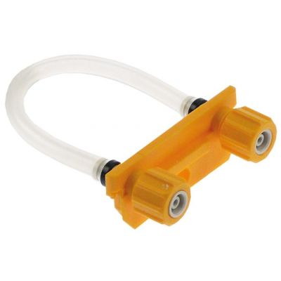 Kit de reparatie SAIER, racorduri furtun ø 6x4 mm, furtun silicon, agent de clatire - 361947