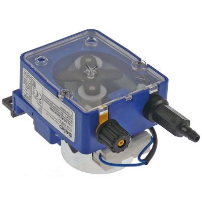 Pompa dozatoare Seko NBR 0.4, 230V, 8W, debit 0,4 l/h, P. 3 bar, cu valva de sens, Sekobril - 361949