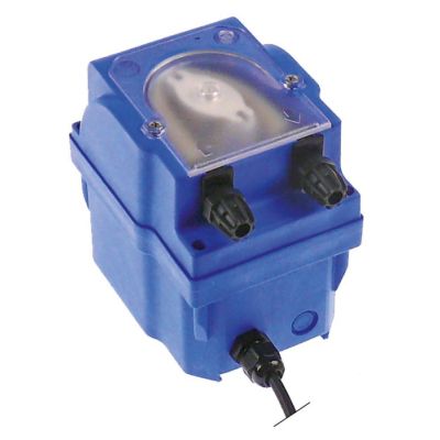 dozator MICRODOS control turație 1l/h 230VAC agent de clătit ø furtun 4x6mm furtun silicon