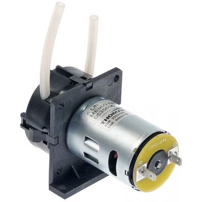 dozator ASF/THOMAS fără comandă 4l/h 12VDC agent de clătit ø furtun 2,5x5,7mm furtun silicon