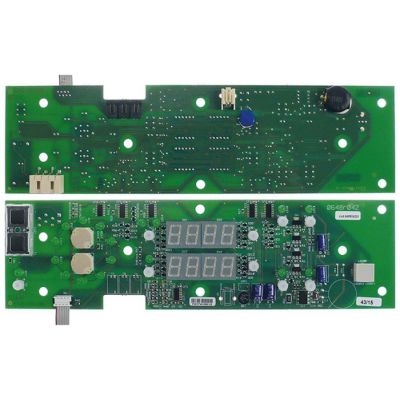 placa electronica de control p.c.b. pentru răcitor rapid seria BC/RB L 290mm L 80mm