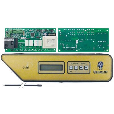 placa electronica de control p.c.b. Kit DESMON aur programare