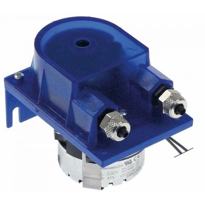 dozator BORES fără comandă 0.4l/h 230VAC agent de clătit ø furtun 4x6mm