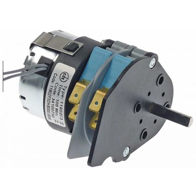 timer/programator CDC 11902F3 motoare 1 camere 2 timp de funcționare 108 230V 50/60Hz ax ø 6x4,6mm
