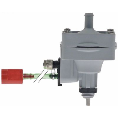 dozator tip DW cu conexiune cu presiune auxiliară agent de clătit intrare 4x6mm ieșiremm