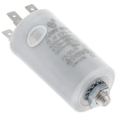 Condensator 8 µF, 450V, L 57 mm, ø 32 mm - 365013