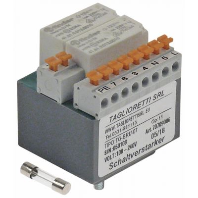amplificator de comutare 100-240V tip