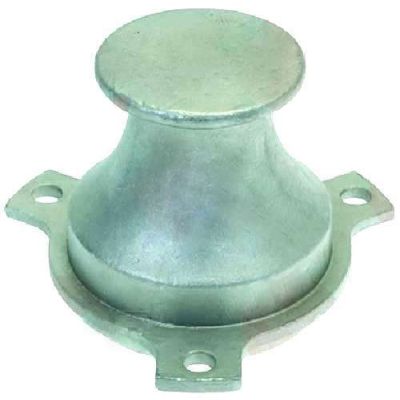 Suport central ax pentru disc abraziv masina de curatat cartofi Fimar 36M5250, SL3267, SL3287