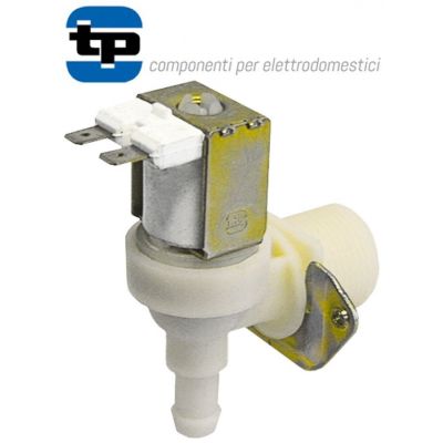 Electrovalva plastic unghiulara 230V, intrare ¾", iesire 11,5 mm, deschidere nominala DN10, TP - 370015