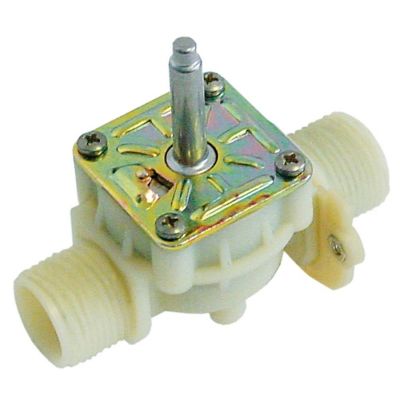 Corp electrovalva Muller, cu parte mecanica, filete 3/4", deschidere DN17, t.max. 90°C, regim de lucru 100% - 370179