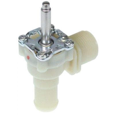corp electrovalva simplu unghiular intrare 3/4\" ieșire 20mm DN13 T.max. 90°C ciclu de lucru 100%