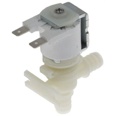 electrovalva simplu unghiular 230VAC ieșire 11,5mm T.max. 60°C ciclu de lucru 100% RPE intrare 11.5