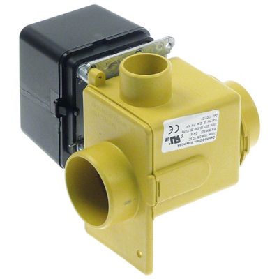 valva de golire 230V intrare 55mm ieșire 60/38mm NC electric 50/60Hz plastic