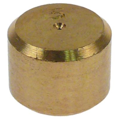 reductie DE ø 12mm pentru electrovalvă alamă