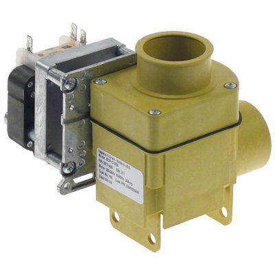 Electrovalva de golire MDP-O-2RA, 220/240V, normal deschisa, intrare ø 51 mm, ieșire ø 53 mm, pentru mașină de spălat - 370870