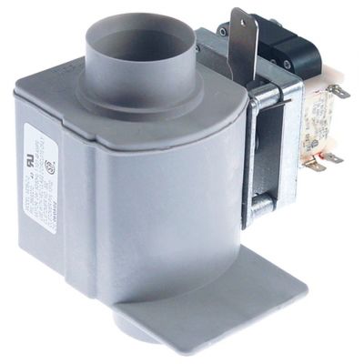 Valva de golire 24 V, 50/60Hz, intrare 50 mm, iesire 50 mm - 371107