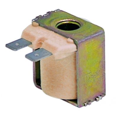 Bobina electrovalva 12V DC, rosie, int. ø 9.2 mm, H 30 mm, TP 52500072 - LFD120092