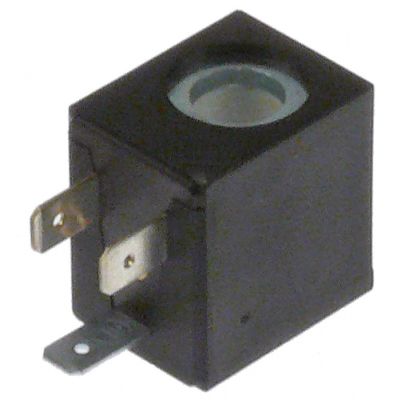 bobina 230VAC T.max. 80°C conector feminin DIN tip de bobină 11000BH/KSFI ciclu de lucru 100%