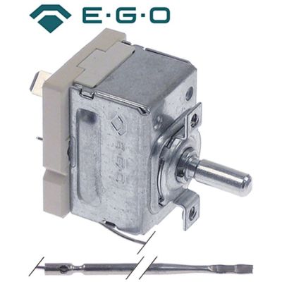 termostat T.max. 280°C interval temperatură de funcționare 30-280°C