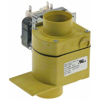 Valva de golire normal deschisa Depend-O-drain LMDP-O-2, 220-240V, 50/60Hz, 24AMP, intrare ø 50 mm, ieșire ø 50 mm, pentru mașină de spălat - 371335