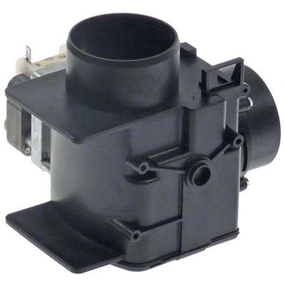 Valva de golire MDB-O-3RA, normal deschisa, intrare 75 mm, iesire 75 mm, 230 V, 50/60 Hz, 24 A - 371336