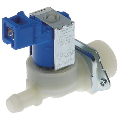 electrovalva simplu drept 200-240VAC intrare 3/4 ieșire 10.5 T.max. 90°C ciclu de lucru 100%