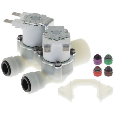 electrovalva dublu drept 230 intrare 3/4\" ieșire JG 10 T.max. 25°C ciclu de lucru 100% RPE