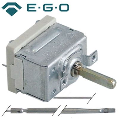 Termostat reglabil 30-250°C, contact 16A, bulb 3,03 x 178 mm, capilar 840 mm, EGO - 55.17042.060 - 375349