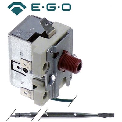 Termostat de siguranta, bulb ø 4 x 100 mm, lungime capilar 1760 mm - 375442