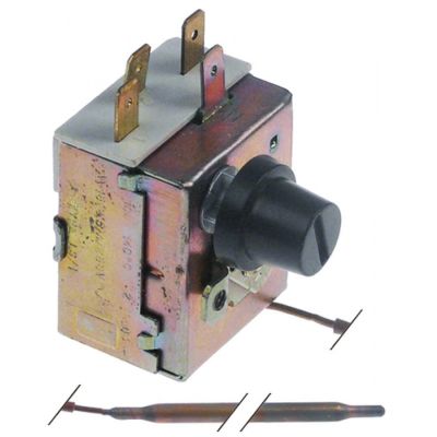 Termostat de siguranta 140°C, 15 A, senzor ø 5x125 mm, fir capilar L 1000 mm - 375500