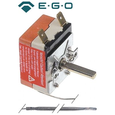 Termostat cuptor 100-400 °C, contact 16 A, EGO 55.13072.130 - 375530