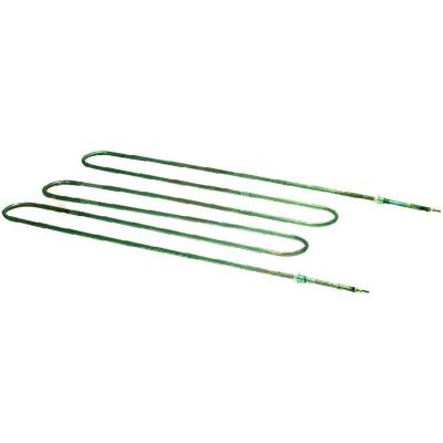 Rezistenta cuptor pizza 1650W, 230V, L 735 x 380 mm, filet 1/4" - 59100003