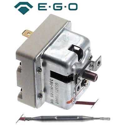 Termostat de siguranta 360 °C, contact 0,5 A, senzor ø 6 x 74 mm, lungime tub capilar 1500 mm - 375579